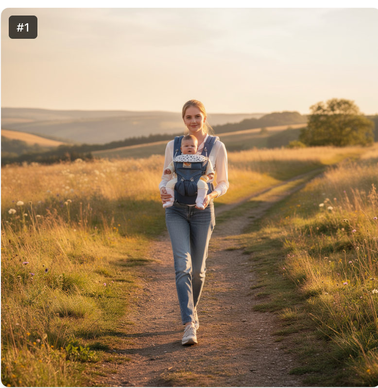 Porte bébé ergobaby 0-4 ans