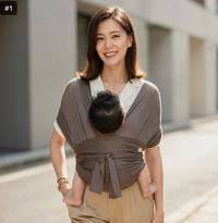 Echarpe porte bébé Air Mesh 0-12 mois