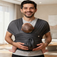 Echarpe porte bébé Air Mesh 0-12 mois