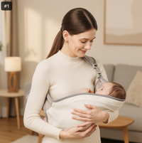 Echarpe porte bébé AIBEDILA 0-2 ans