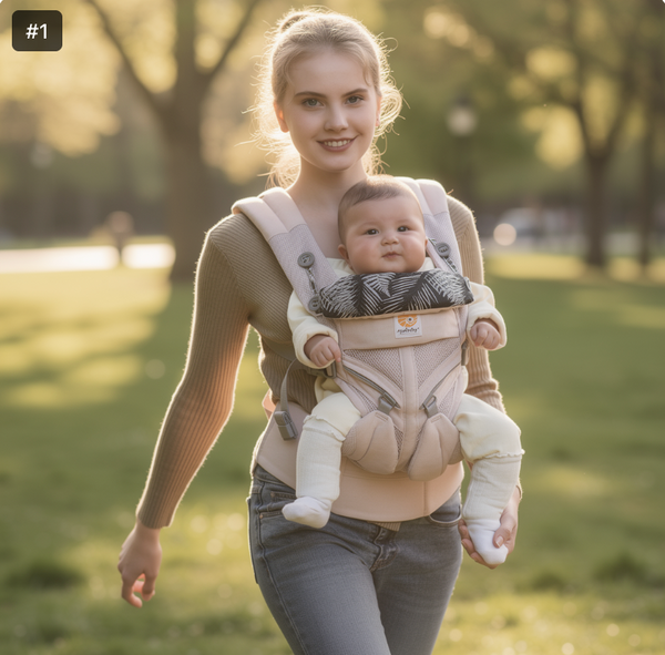Porte bébé Ergobaby 0-2 ans