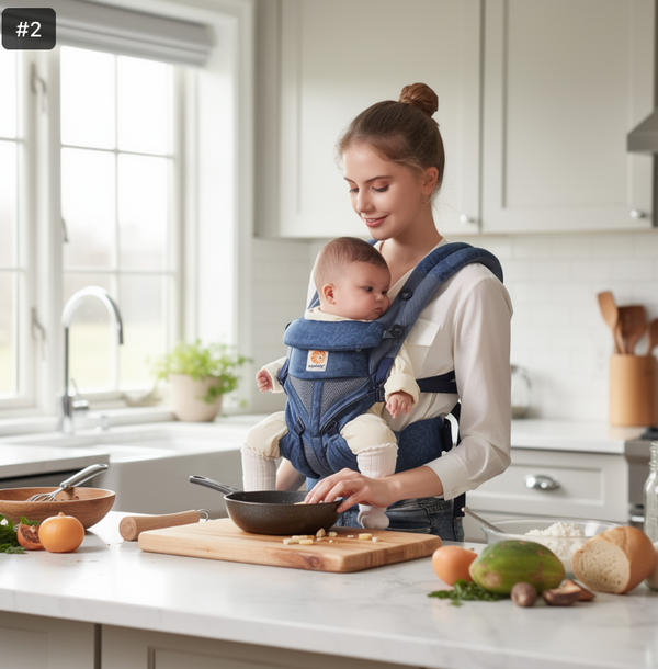 Porte bébé Ergobaby 0-2 ans