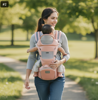 Porte-bébé ergonomique 0-4 ans