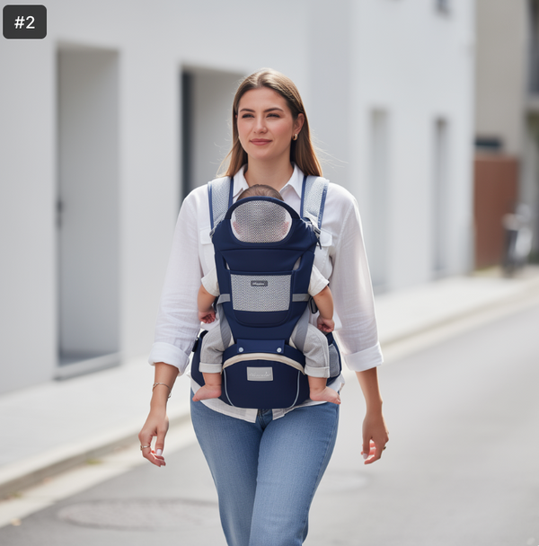 Porte-bébé ergonomique 0-4 ans