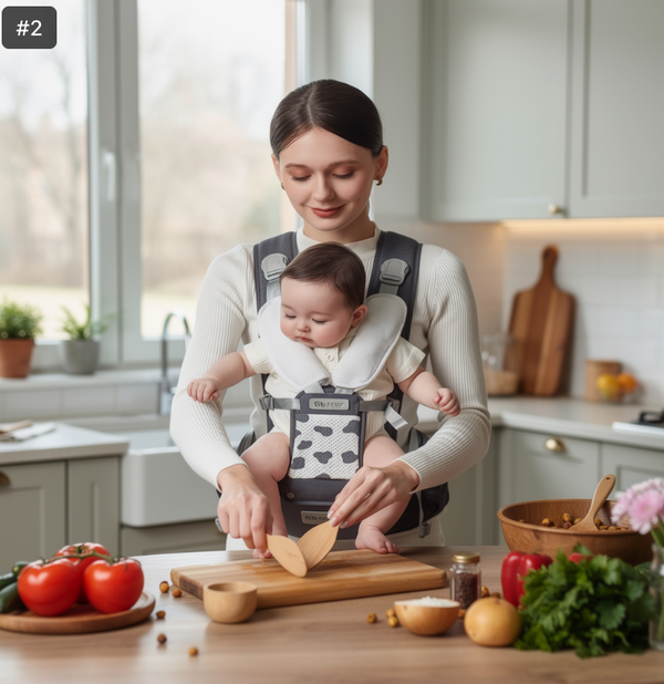 Porte bébé AIBEDILA 0-6 mois