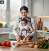 Porte bébé AIBEDILA 0-6 mois