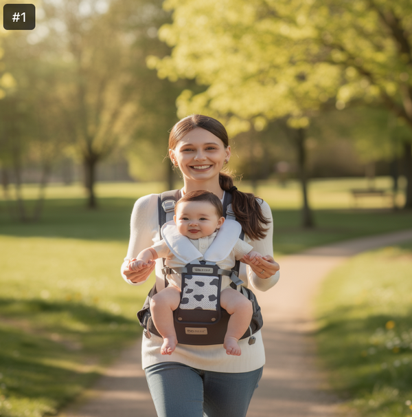 Porte bébé AIBEDILA 0-6 mois