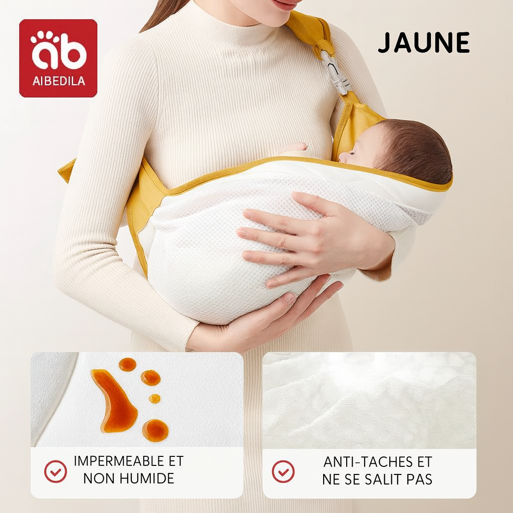 Echarpe porte bébé AIBEDILA 0-2 ans