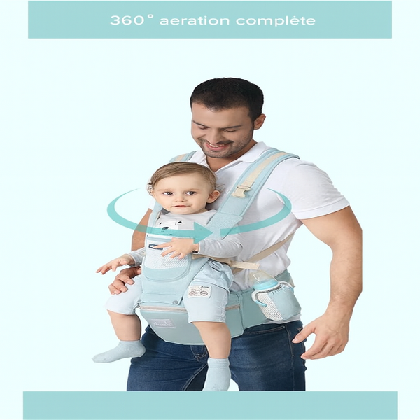 Porte-bébé ergonomique 0-4 ans