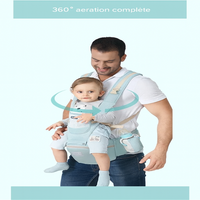 Porte-bébé ergonomique 0-4 ans