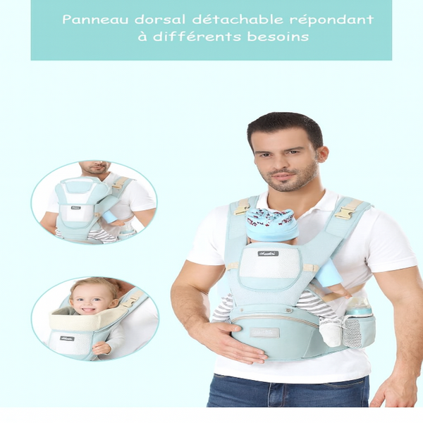 Porte-bébé ergonomique 0-4 ans