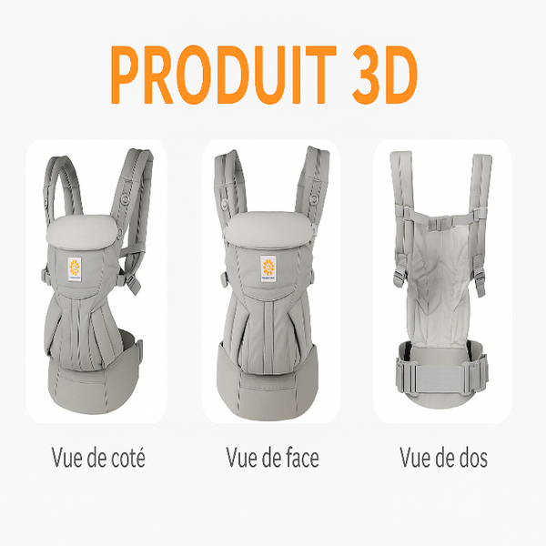 Porte bébé ergobaby 0-4 ans