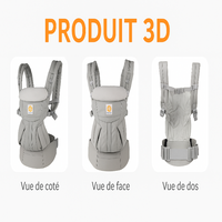 Porte bébé ergobaby 0-4 ans