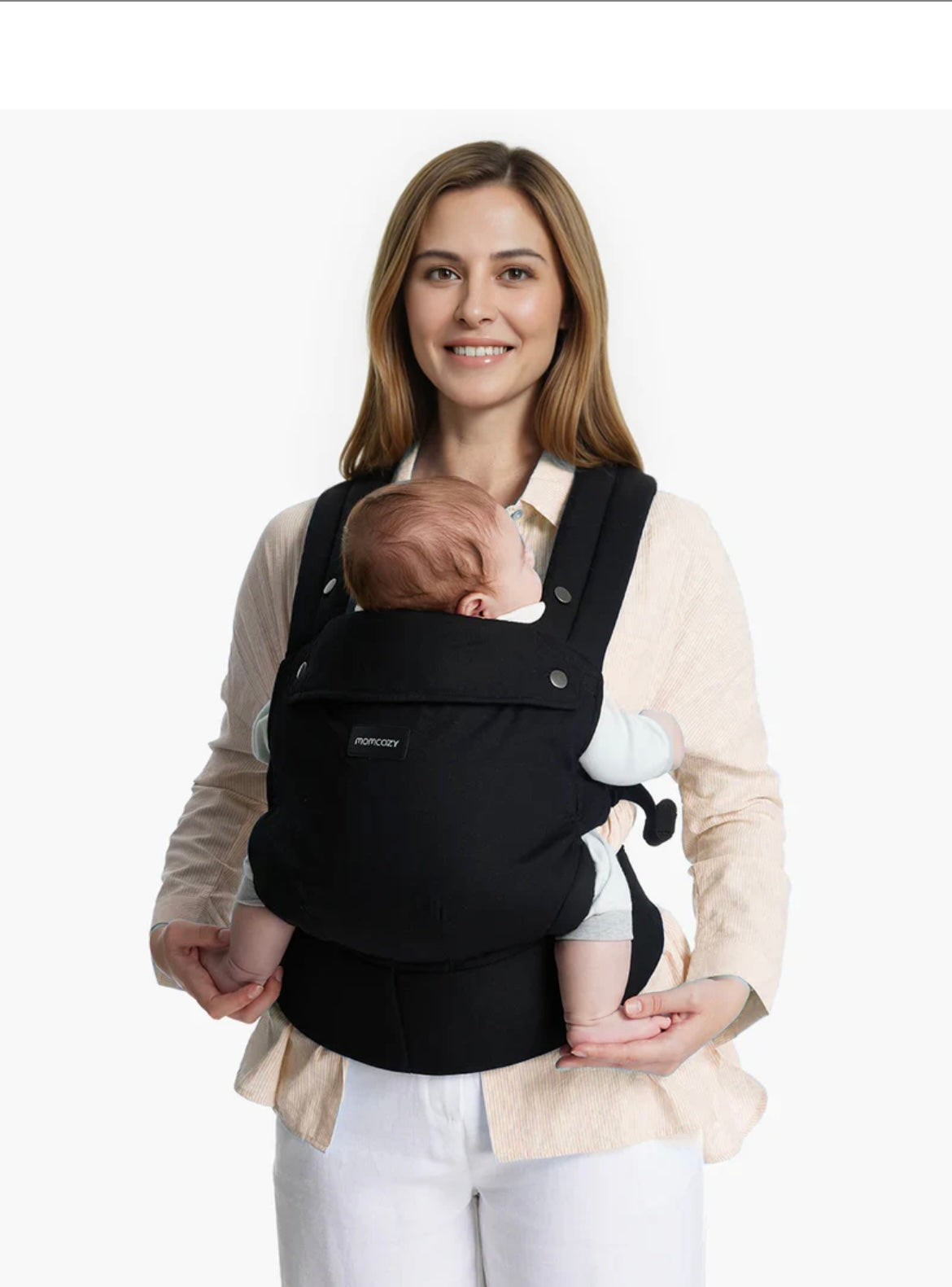 Porte bébé Momcozy Ergonomique 3 mois a 20kg