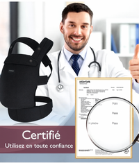 Porte bébé Momcozy Ergonomique 3 mois a 20kg