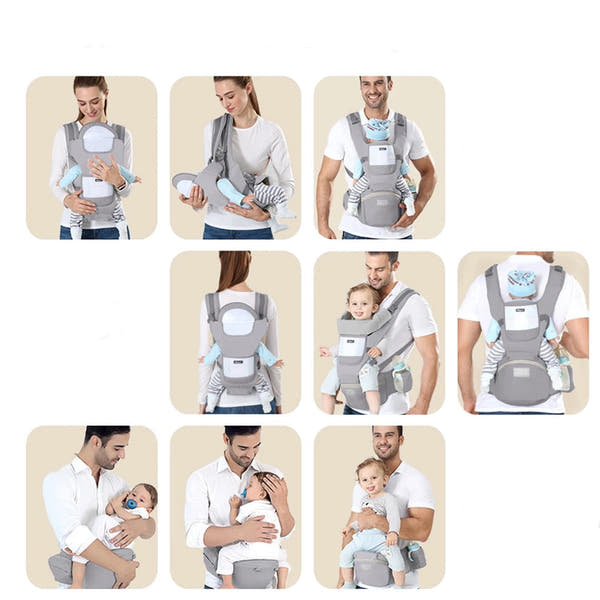 Porte-bébé ergonomique 0-4 ans