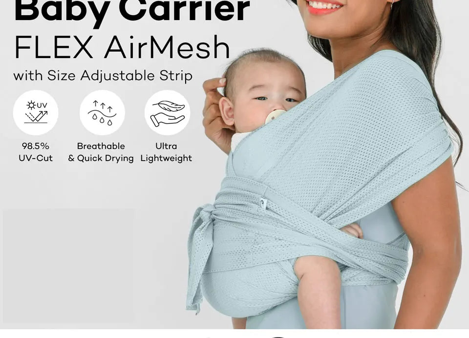 Echarpe porte bébé