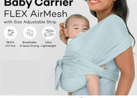 Echarpe porte bébé