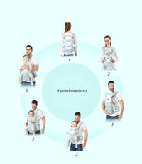 Porte-bébé ergonomique 0-4 ans