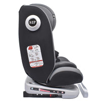 AP02 KL005 Siège auto bébé siège enfant rotatif à 360° avec ISOFIX et position de repos, groupe 0+1/2/3 (9-36 kg/0-12 ans), ceinture de sécurité 5 points, siège auto e