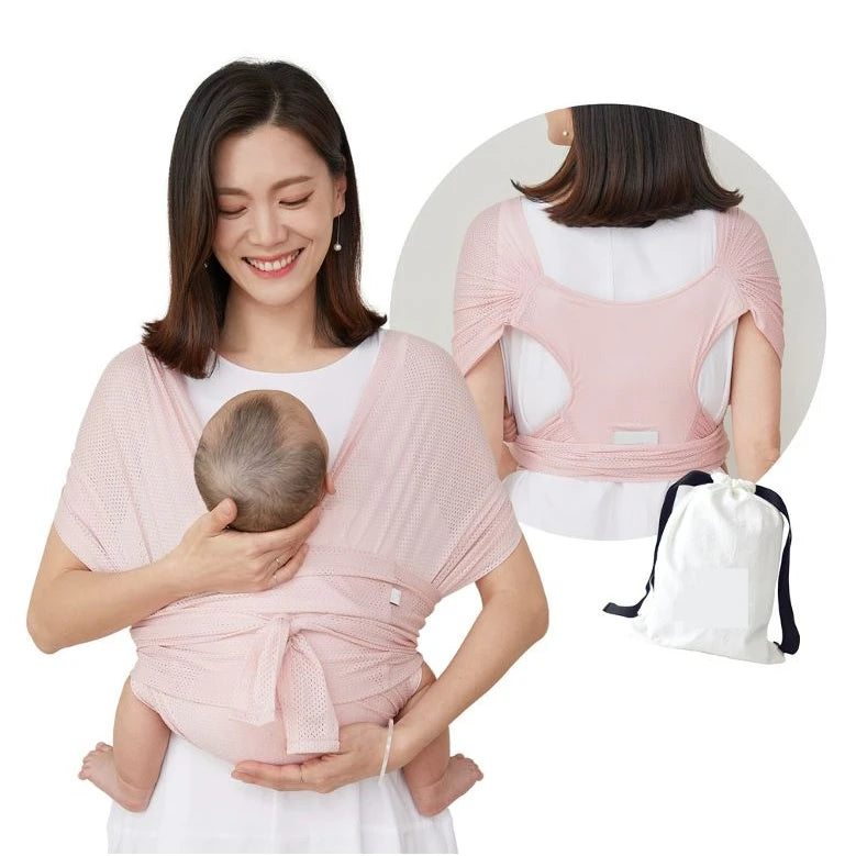 Echarpe porte bébé