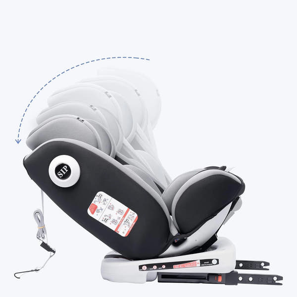. Siége auto 0 a 36KG de 0 à 12 ans