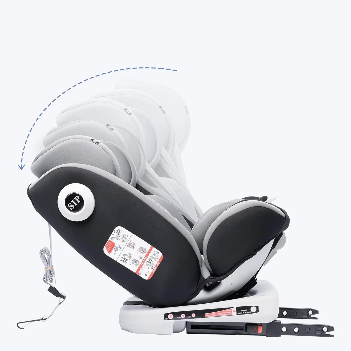 . Siége auto 0 a 36KG de 0 à 12 ans