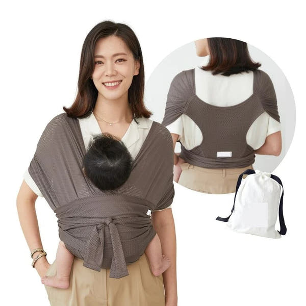 Echarpe porte bébé