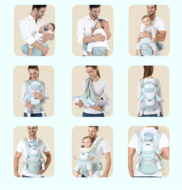Porte-bébé ergonomique 0-4 ans