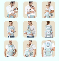 Porte-bébé ergonomique 0-4 ans