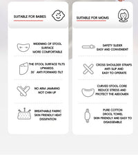 Porte bébé AIBEDILA 0-6 mois