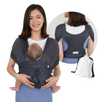 Echarpe porte bébé Air Mesh 0-12 mois