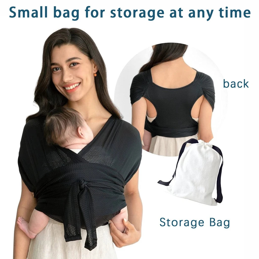 Echarpe porte bébé