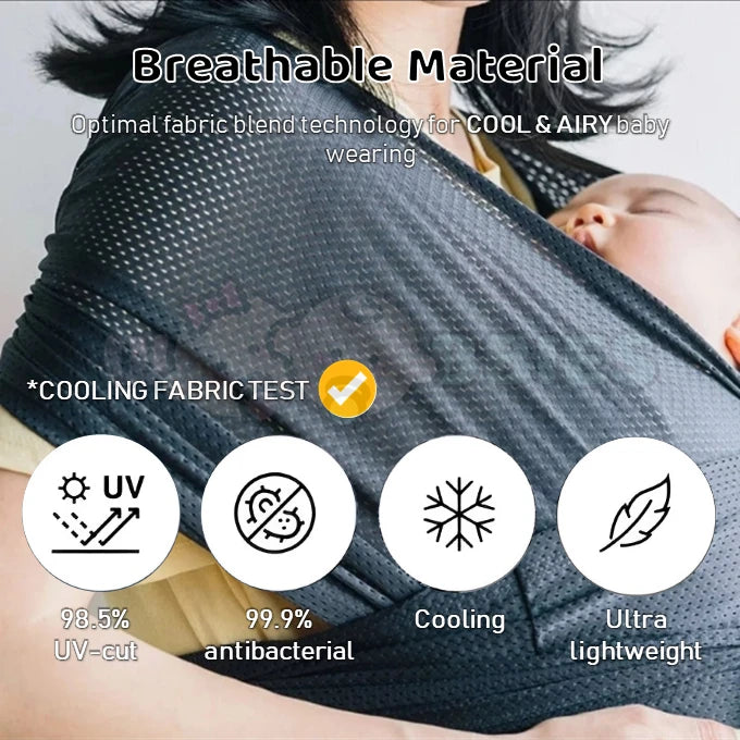 Echarpe porte bébé