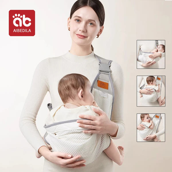 Echarpe porte bébé AIBEDILA 0-2 ans