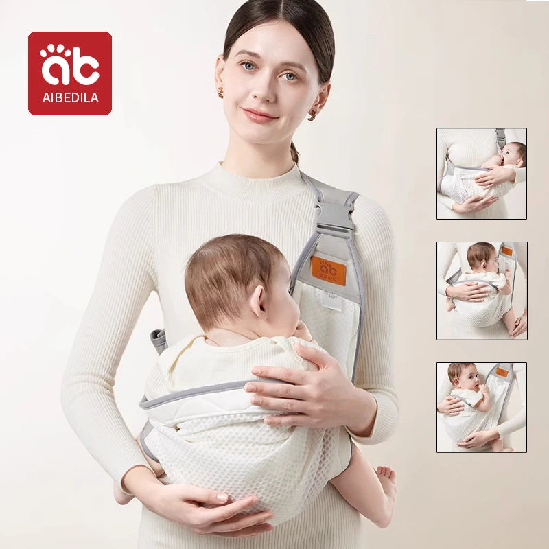 Echarpe porte bébé AIBEDILA 0-2 ans
