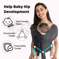 Echarpe porte bébé