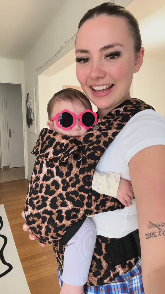 Porte bébé Momcozy Ergonomique 3 mois a 20kg video