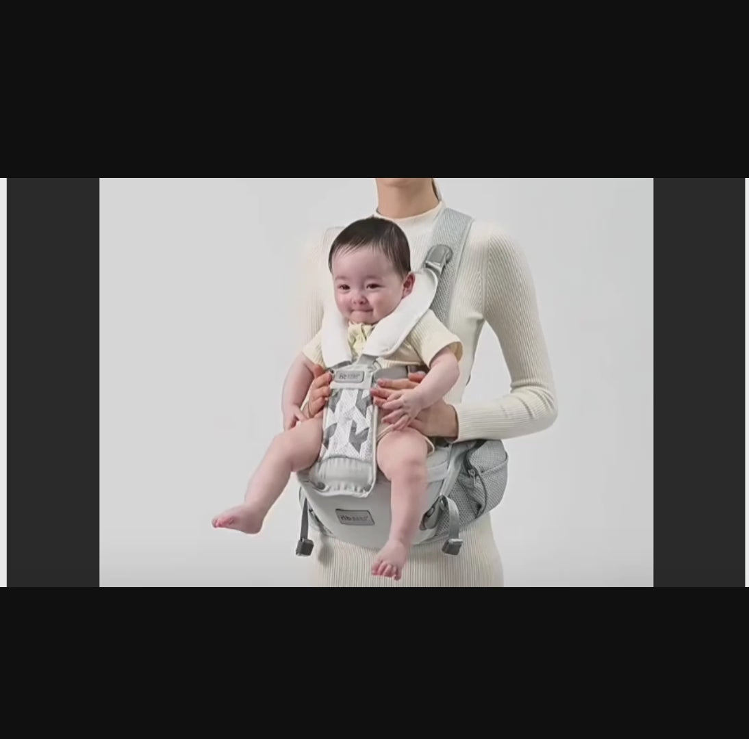 Porte bébé AIBEDILA 0-6 mois video