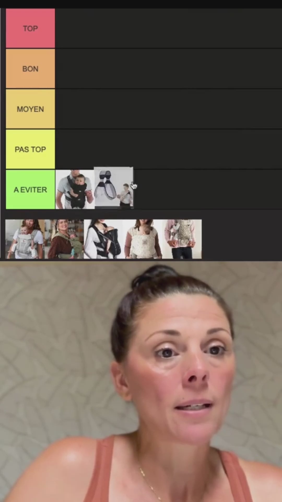 Echarpe porte bébé Dark Leopard video