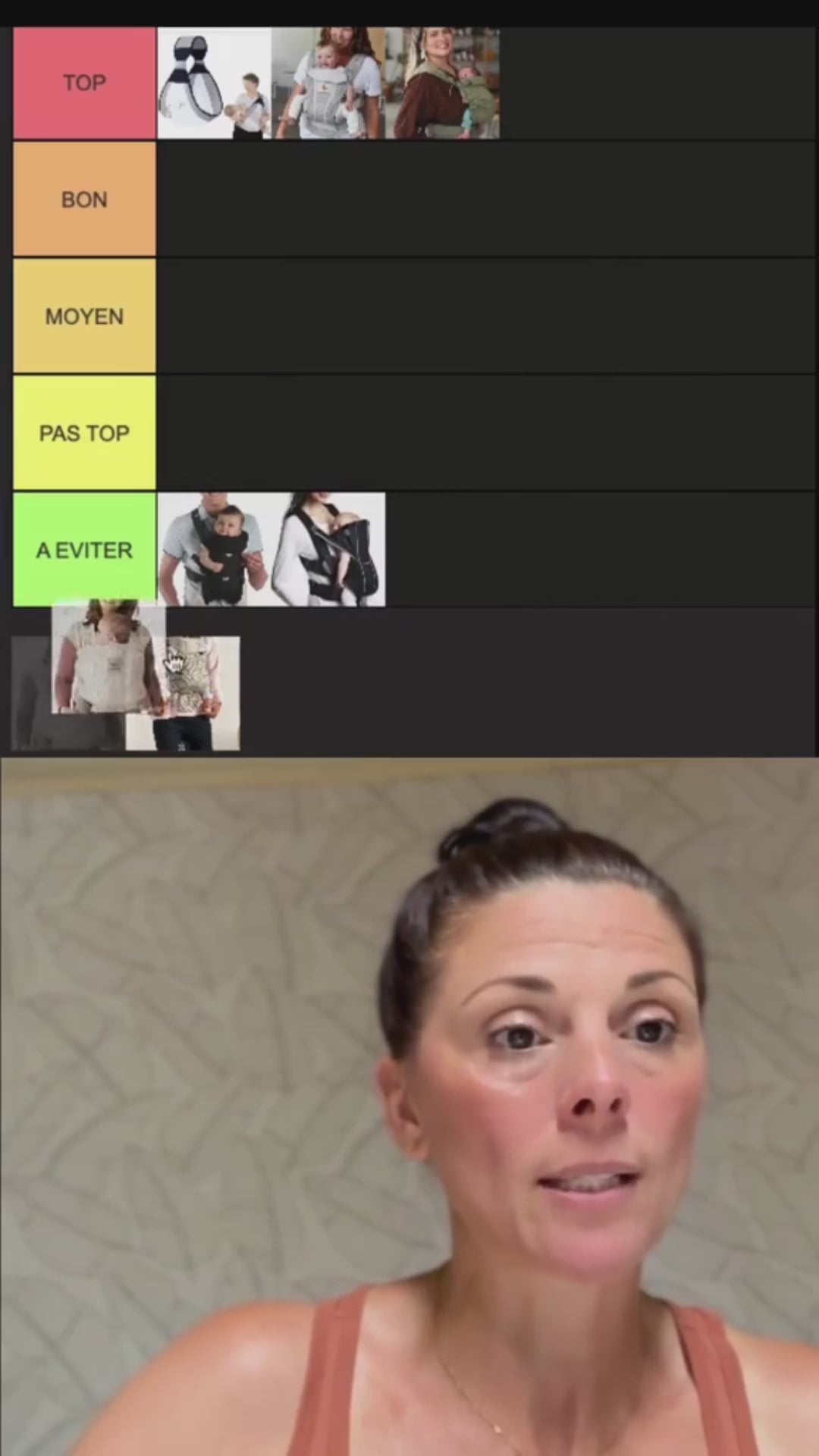 Echarpe porte bébé Air Mesh 0-12 mois video