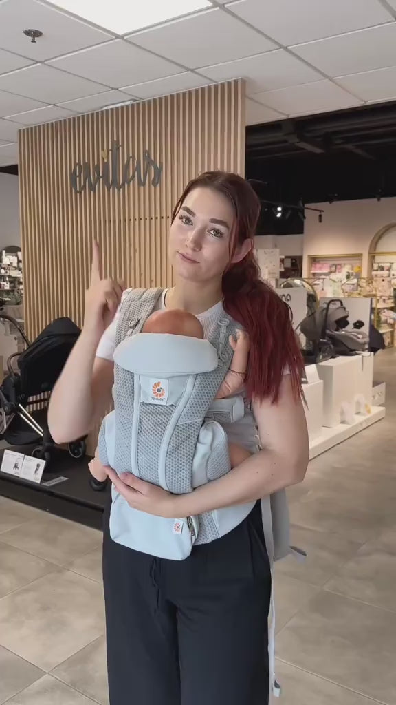 Porte bébé Ergobaby 0-2 ans video